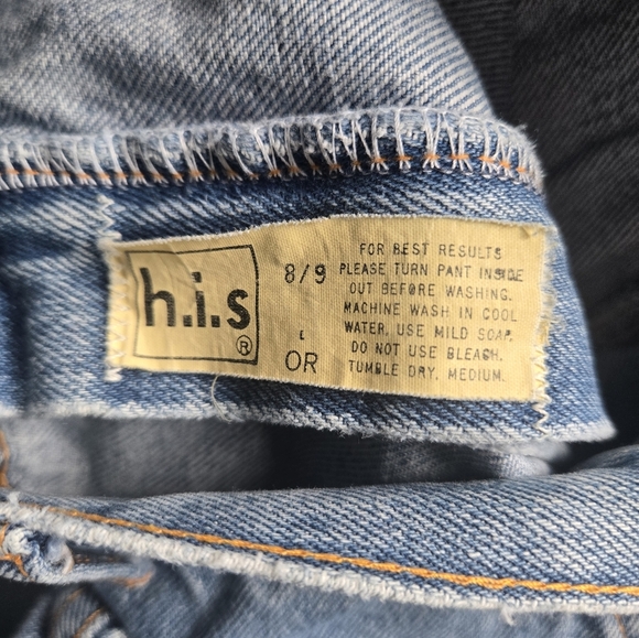 Vintage Chic High Waist Skinny Jeans - Picture 5 of 6